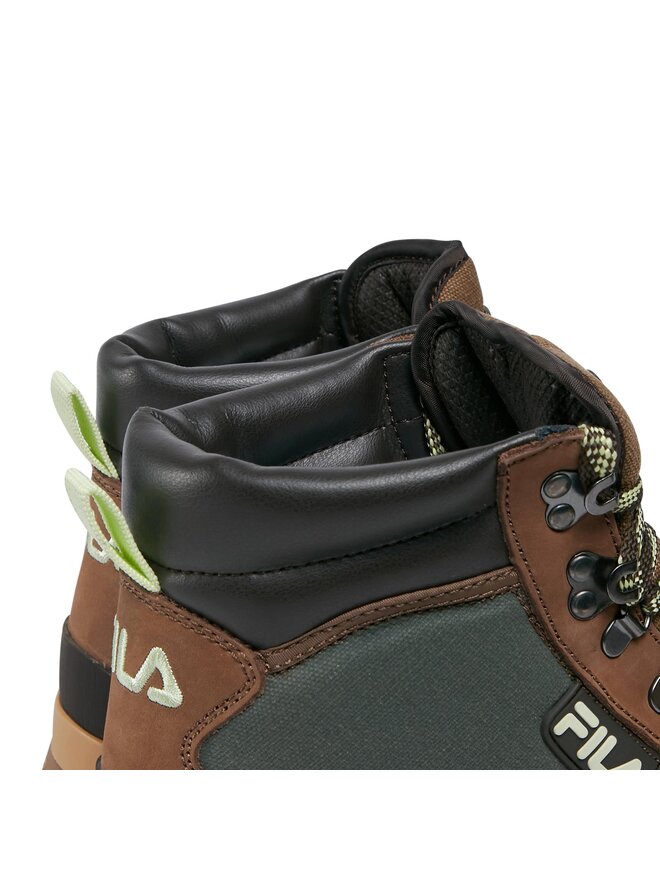 Fila Trapery Fila Grunge Ii Cvs Mid FFM0267.73079 Brązowy