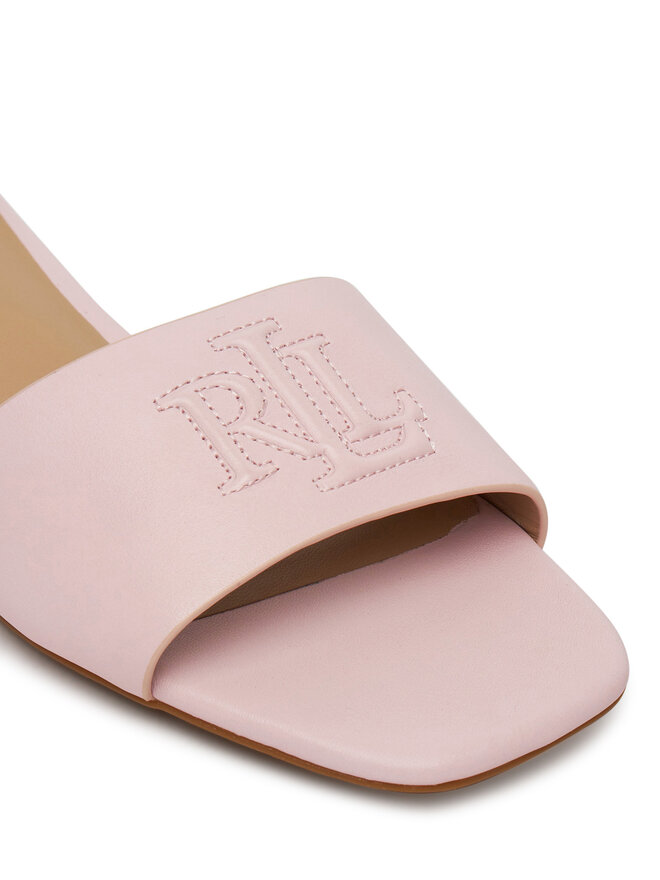 LAUREN RALPH LAUREN Чехли LAUREN RALPH LAUREN Everley 802959143007 Розов