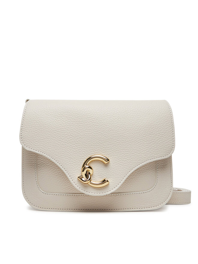 Coccinelle Handtasche Coccinelle E1 SSL 15 01 01 Weiß
