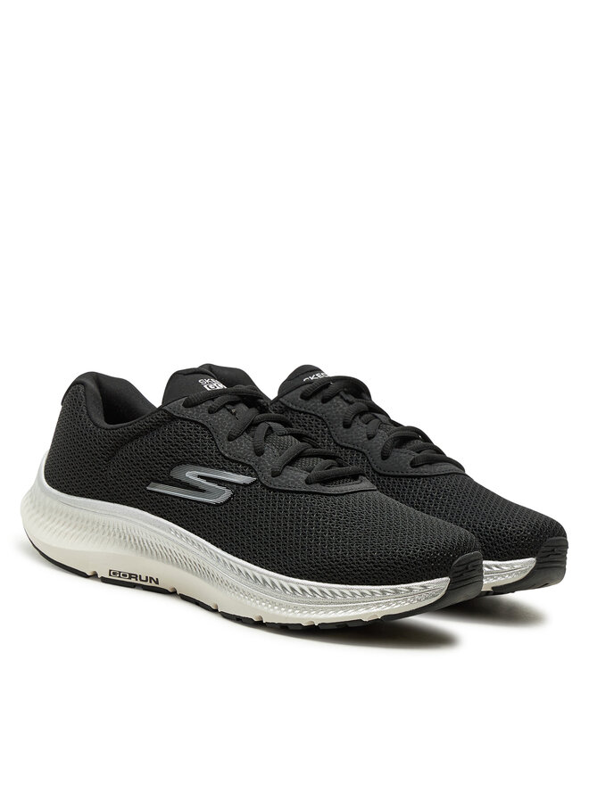 Skechers Взуття для тренажерного залу Skechers Go Run Consistent 2.0 128621/BKSL Чорний