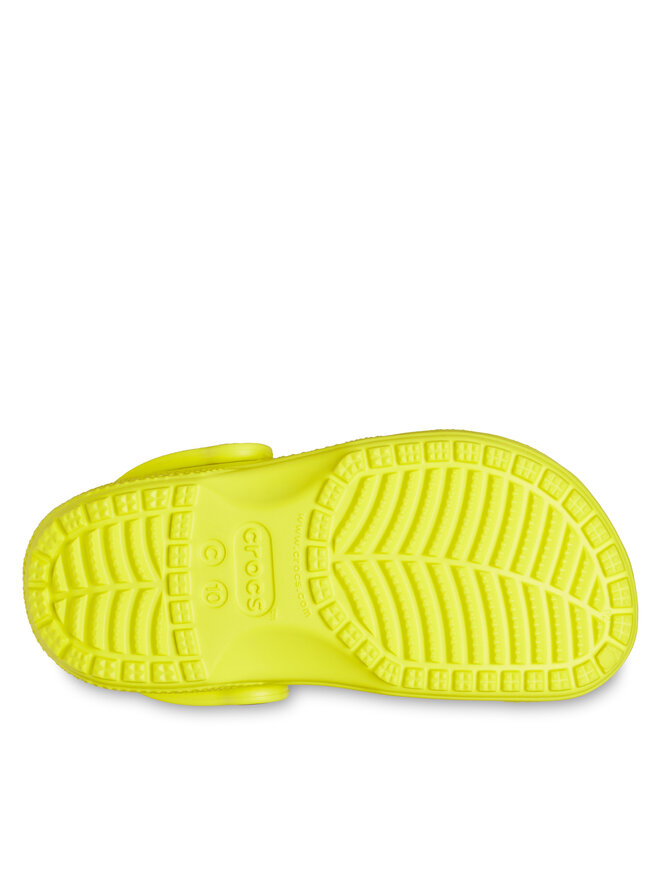 Crocs Чехли Crocs Classic Kids Clog T 206990 Жълт