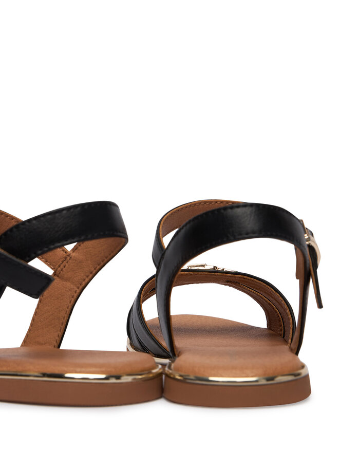 Tommy Hilfiger Sandalen Tommy Hilfiger T3A2-34280-0326 M Schwarz
