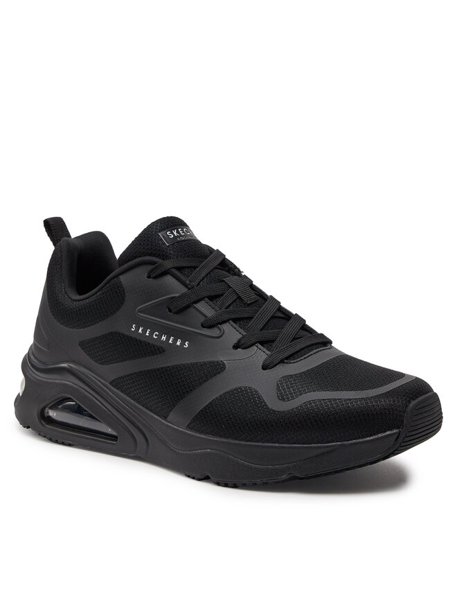 Skechers Sneakersy Skechers Tres-Air Uno-Revolution-Airy 183070/BBK Černá