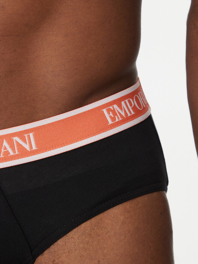 Emporio Armani Underwear Emporio Armani Underwear 3er-Set Slips EM000258 AF10779 MC061 Schwarz