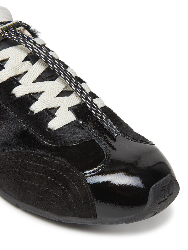 Bronx Sneakersy Bronx 66662-PA 01 Čierna