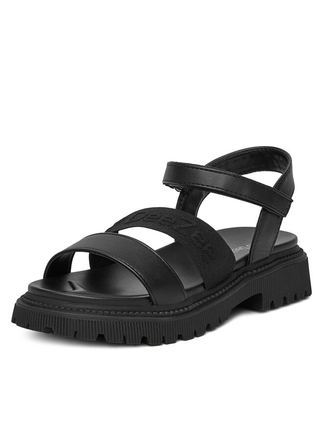 DeeZee Sandały DeeZee CM240807-1 Czarny