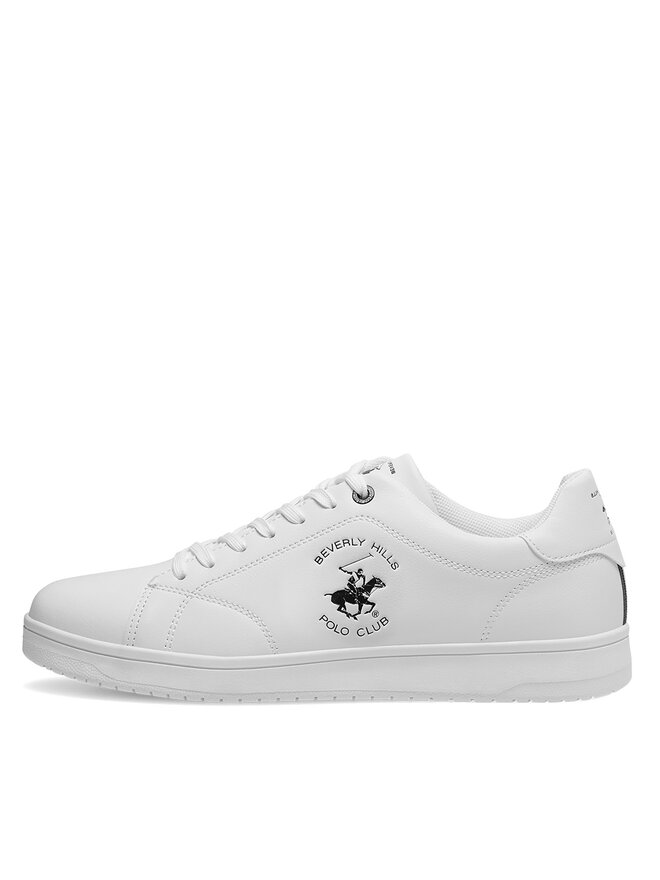 Beverly Hills Polo Club Sneakers Beverly Hills Polo Club MYL-CE23388A Alb