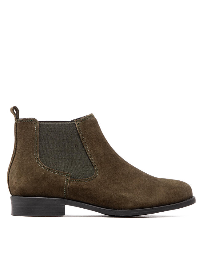 Filipe Klassische Stiefeletten Filipe 12215 Khakifarben