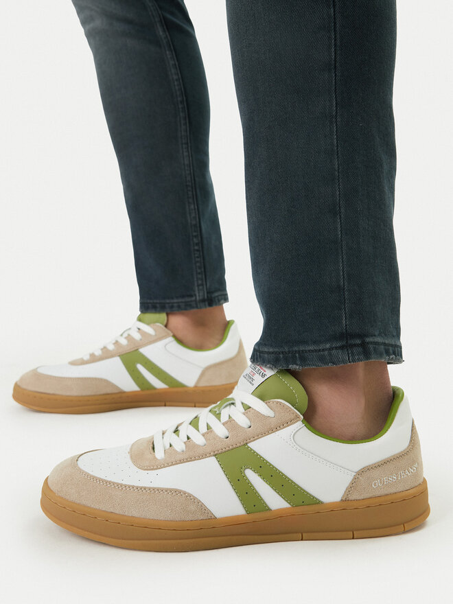 Guess Jeans Sneakers Guess Jeans CWBEO-BENJAMIN-01 WE Weiß