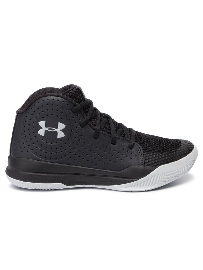 Zapatillas de baloncesto Under Armour Ua Gs Jet 2019 3022121 001 Negro zapatos.es