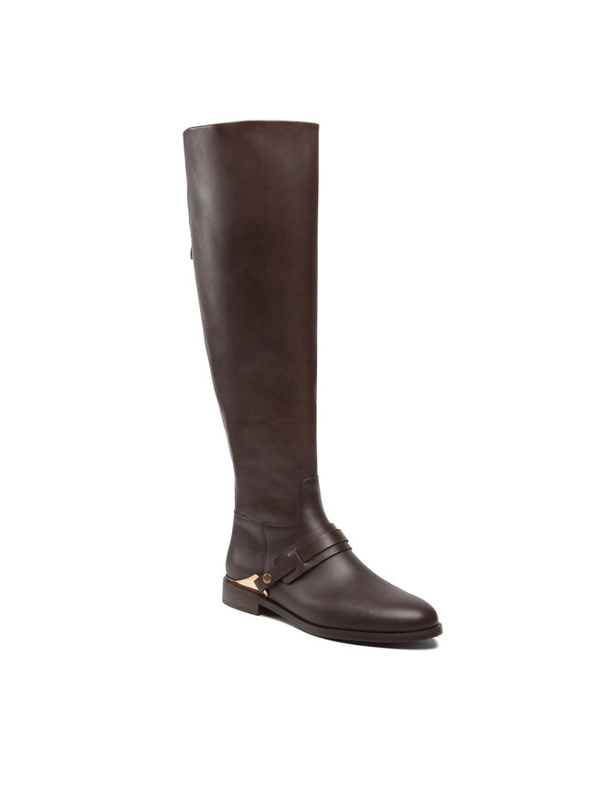 R.Polański Klassische Stiefel R.Polański 1571 Braun