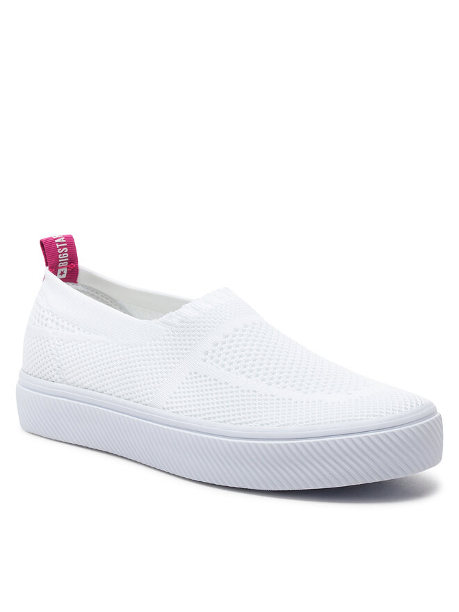 Big Star Shoes Πάνινα παπούτσια Big Star Shoes NN274626 Λευκό