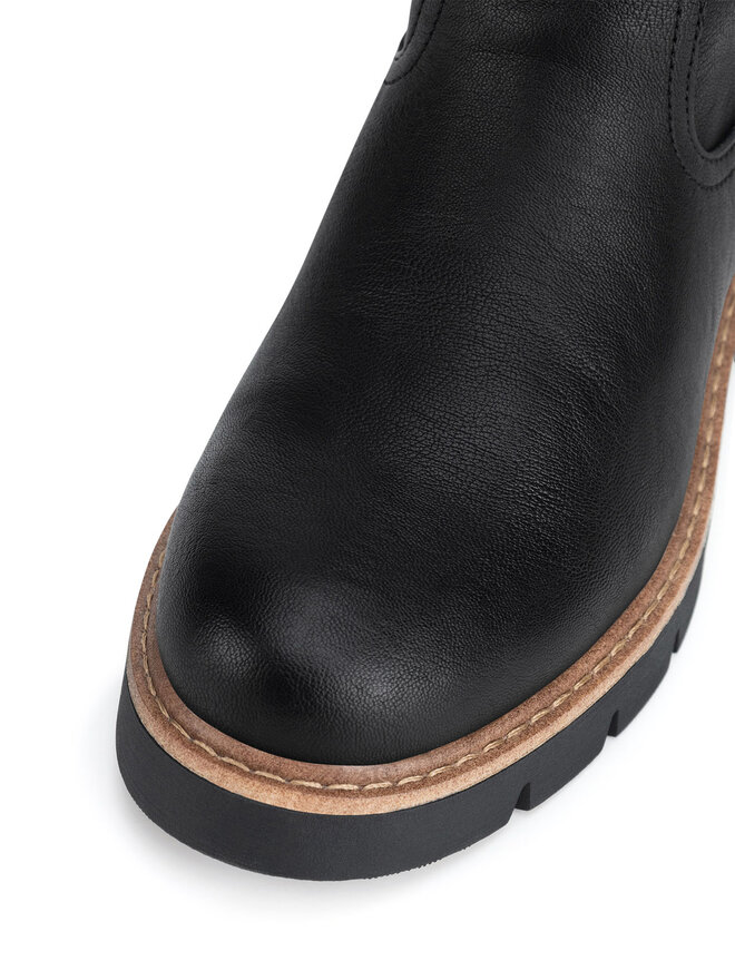 Clara Barson Bokacsizma Clara Barson CEO-WS6329-02 Fekete