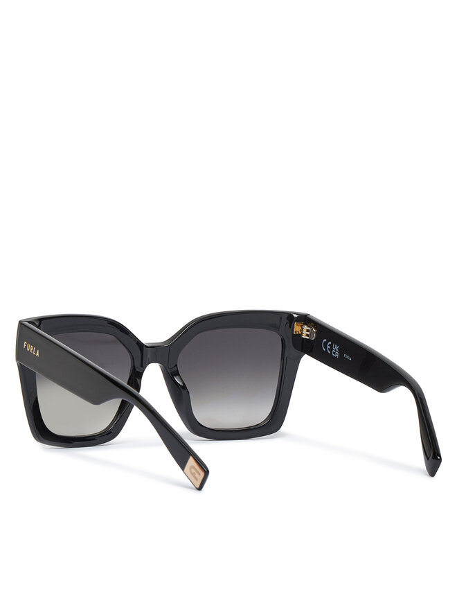 Furla Okulary przeciwsłoneczne Furla WD00121 JT0000 O6000 Czarny
