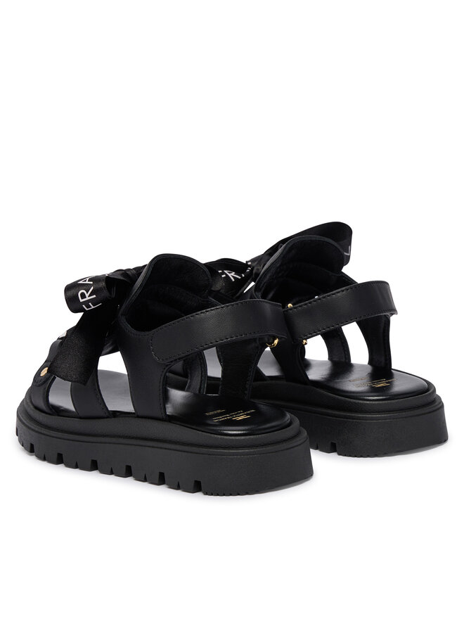 Elisabetta Franchi Sandalen Elisabetta Franchi F4A2-E0588-1733999-S Schwarz