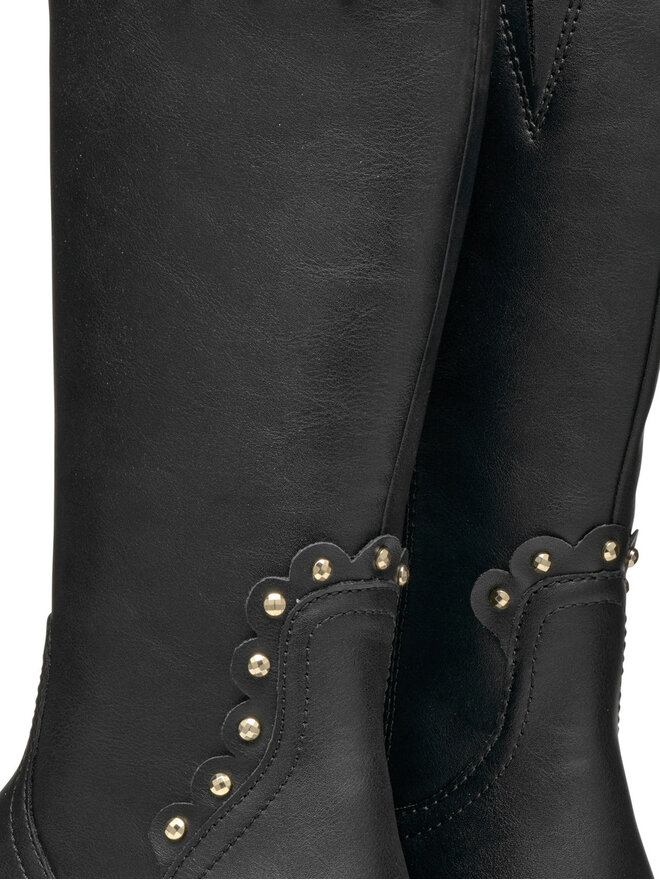 Geox Botas altas Geox Eclair J469QD 000BC C9999 S Negro