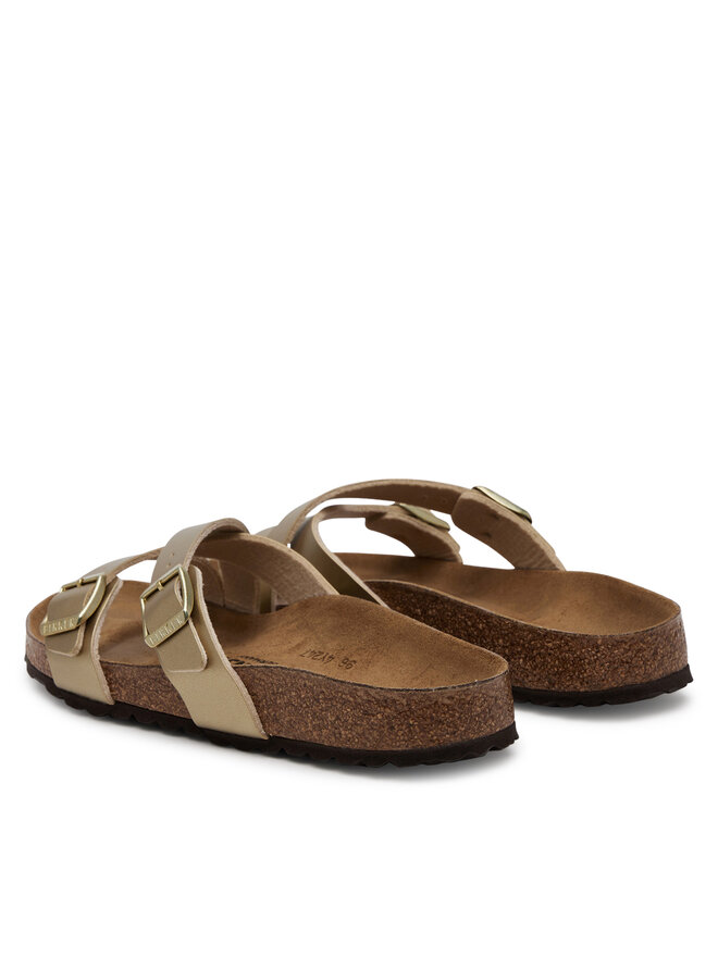 Birkenstock Papucs Birkenstock Yao Balance 1016685 Arany