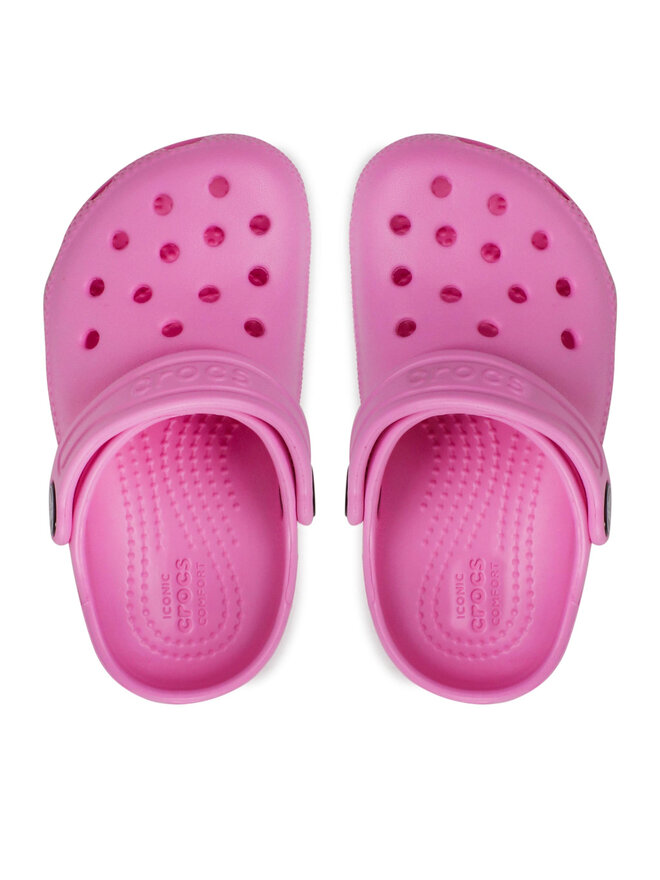 Crocs Şlapi Crocs Classic Clog T 206990 Roz
