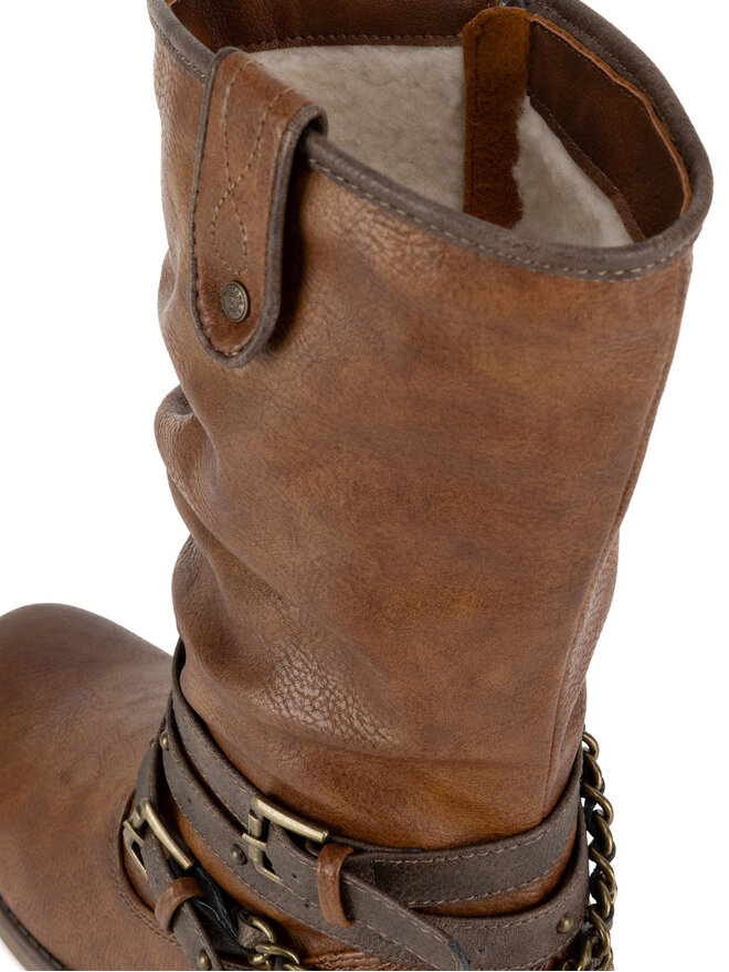 Mustang Stivali Mustang 1229-605 Marrone