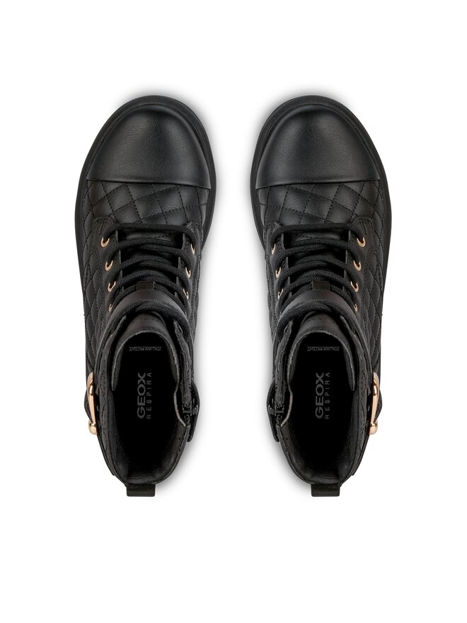 Geox Μπότες Geox J Eclair Girl J369QE 000BC C9999 M Μαύρο