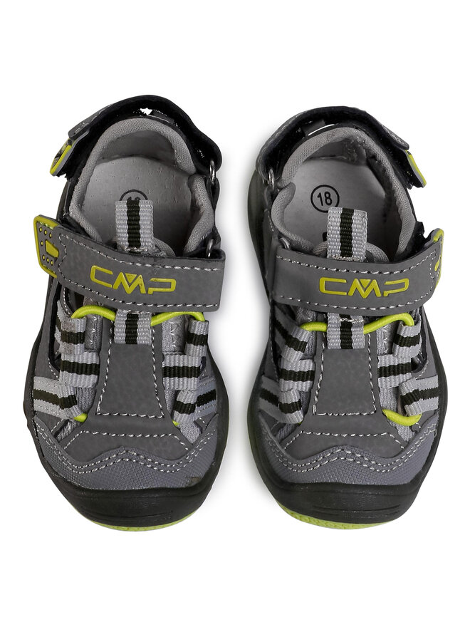 CMP Sandalen CMP Baby Naboo Hiking Sandal 30Q9552 Grau