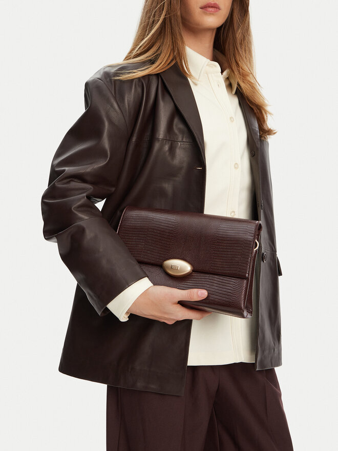 Gino Rossi Handtasche Gino Rossi CEO-LAILA-KQ034 Braun