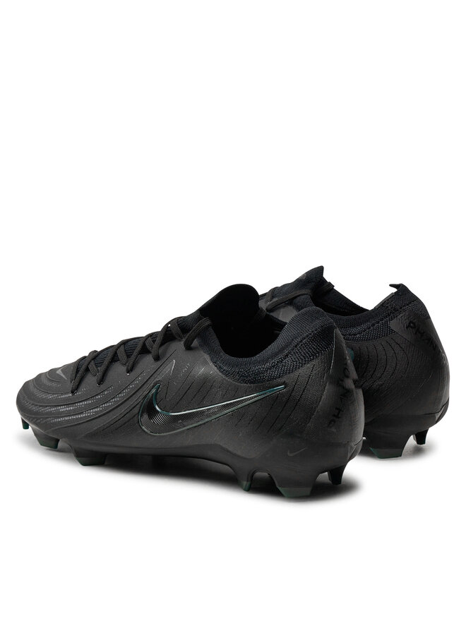 Nike Buty do piłki nożnej Nike Phantom Gx II Pro FG FJ2563 002 Czarny