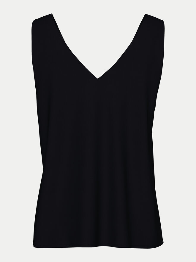 Pieces Pieces Marškinėliai Franan 17146424 Juoda Regular Fit