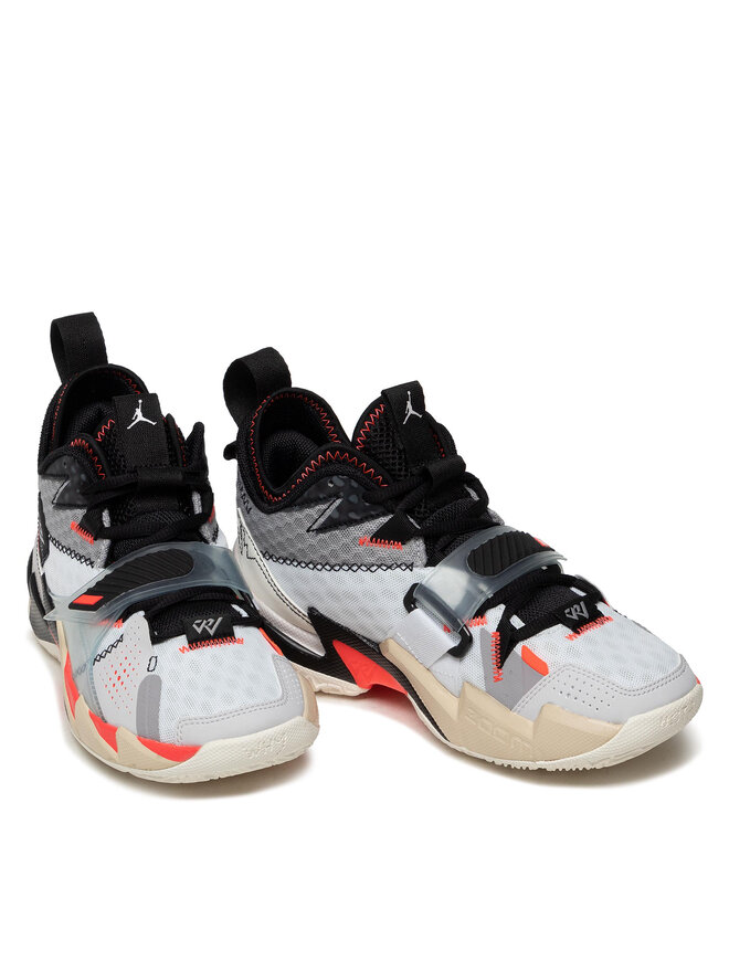 Nike Basketballschuhe Nike Jordan Why Not Zero.3 CD3003 101 Weiß