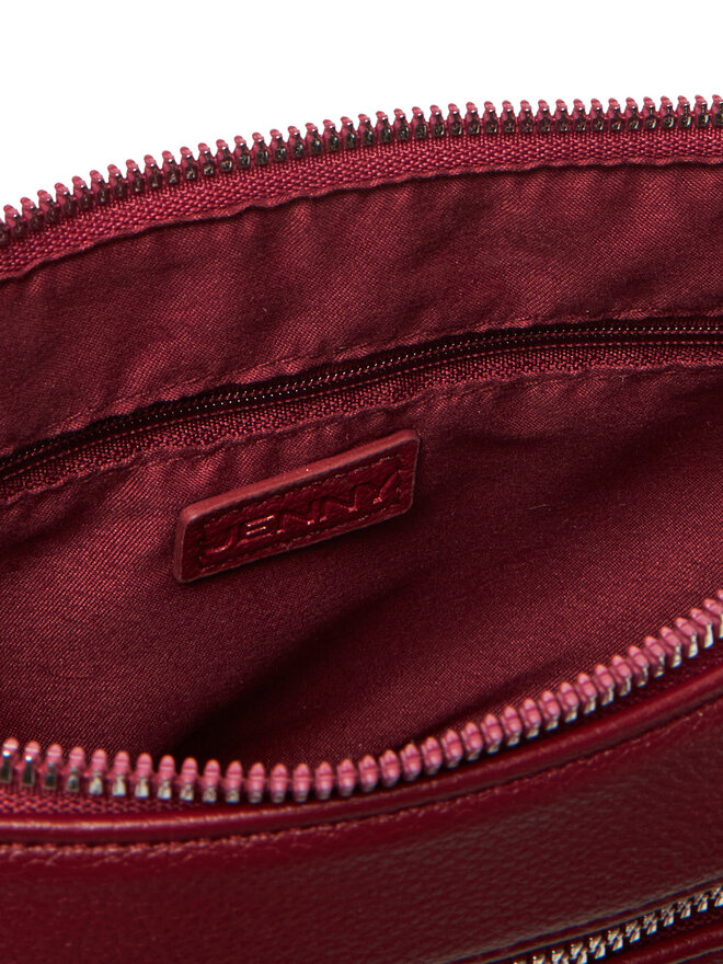 JENNY Ročna torba JENNY C-JNY-M-002-08 Bordo rdeča