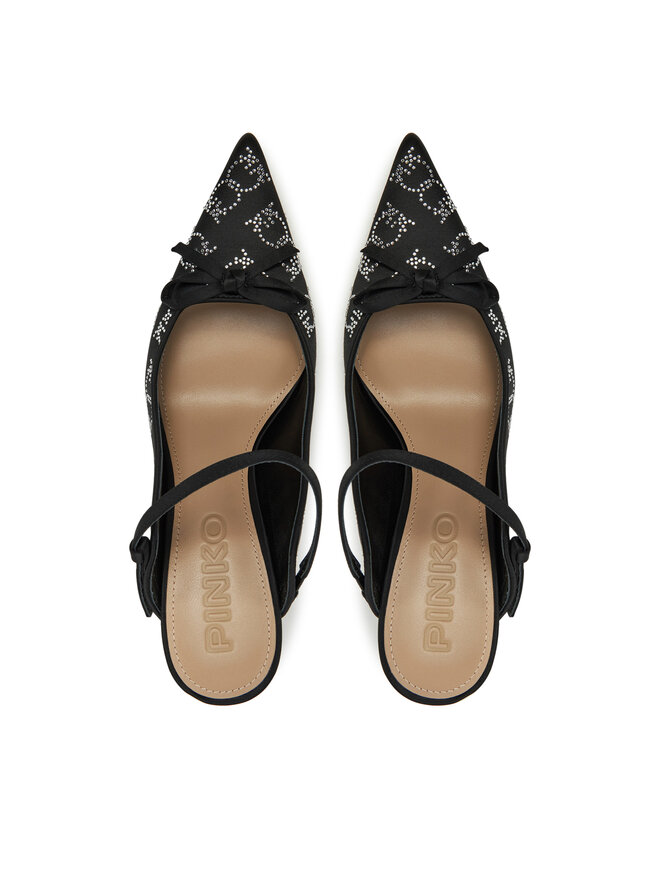 PINKO Klapki PINKO Elsa 08 SD0335 T017 Czarny