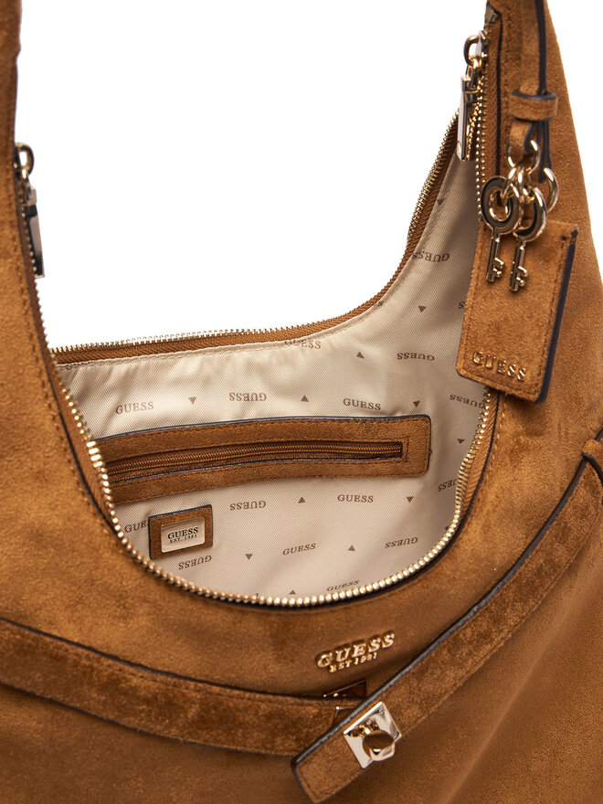 Guess Handtasche Guess Ella HWSG97 54010 Braun