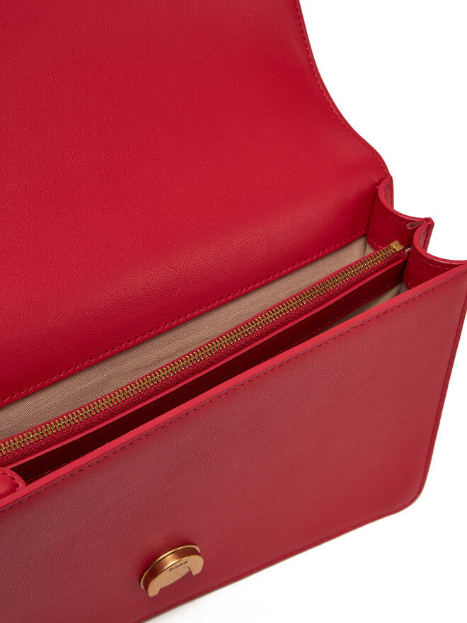 PINKO Bolso PINKO Love One Classic Cl PE 25 PCPL 100053 A0F1 Rojo