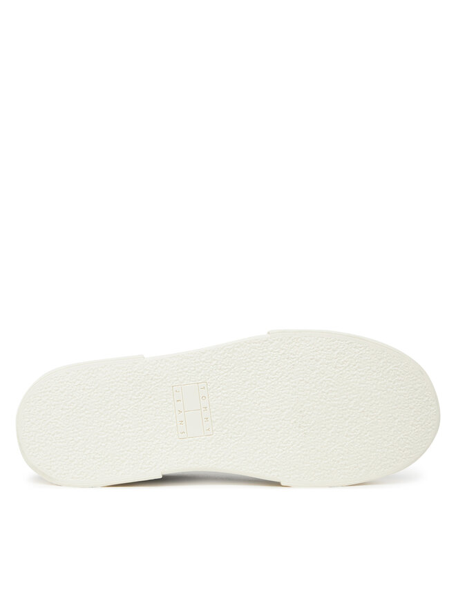 Tommy Jeans Sneakersy Tommy Jeans Tjw Flatform Canvas Sneaker EN0EN02792 Czarny