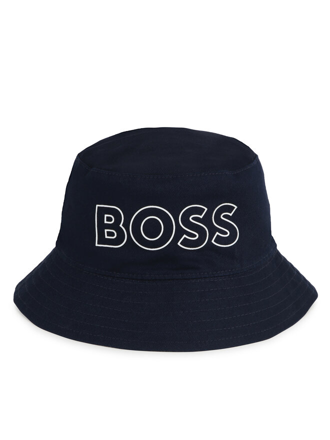 BOSS Klobouk Boss J50979 Tmavomodrá
