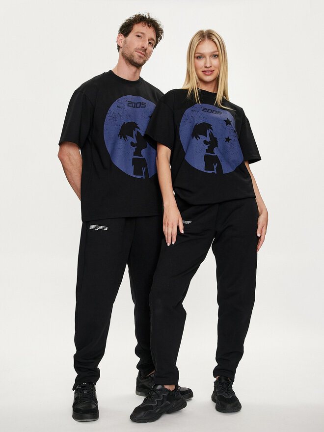 2005 2005 T-Shirt Unisex Kid Μαύρο Regular Fit