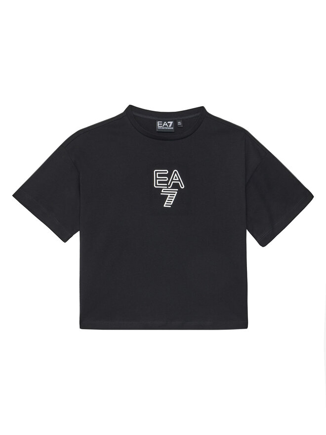 EA7 Emporio Armani EA7 Emporio Armani Camiseta 7G000042 AF12503 UC001 Negro Relaxed Fit