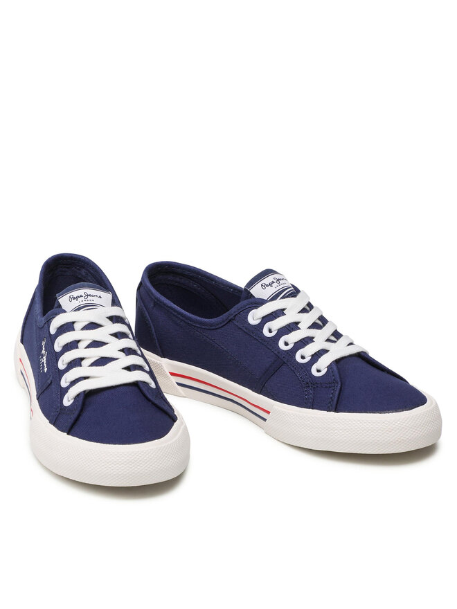 Pepe Jeans Πάνινα παπούτσια Pepe Jeans Brady W Basic PLS31287 Σκούρο μπλε