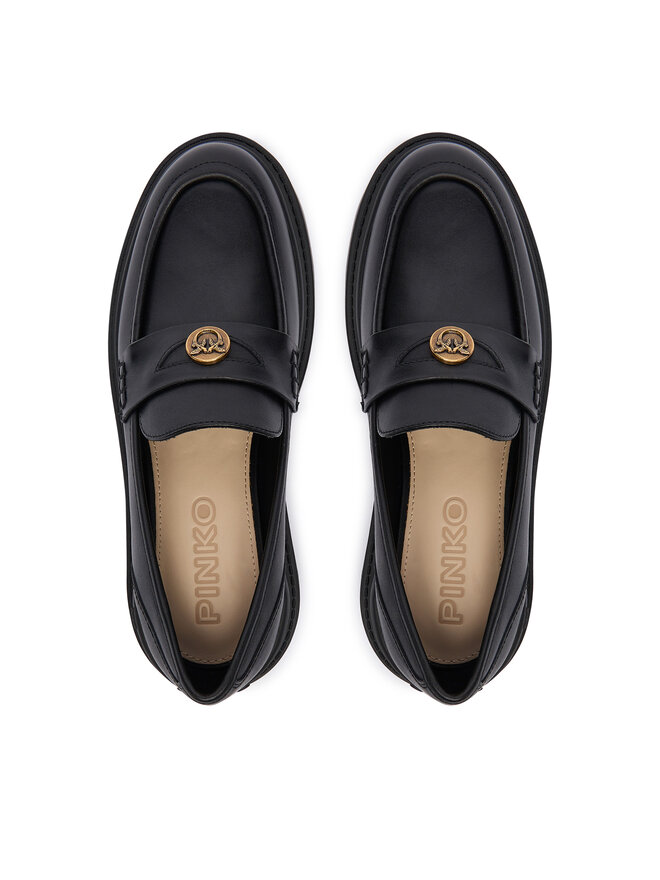 PINKO Лофери PINKO Mia 24 SD0403 P001 Чорний