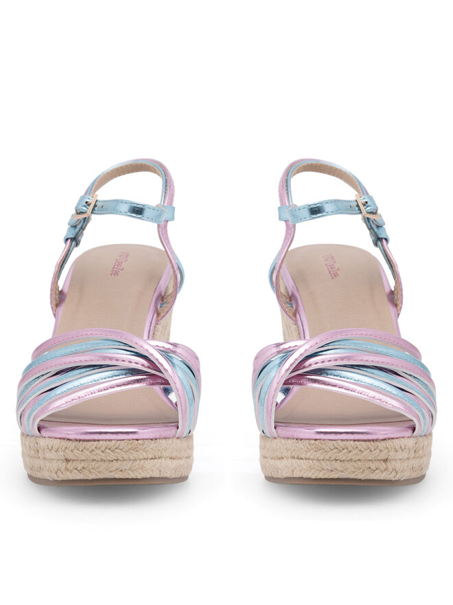 DeeZee Espadrilles DeeZee WYL2610-01 Rosa