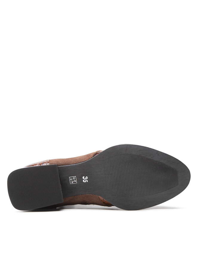Maciejka Stiefeletten Maciejka 5743A-02/00-7 Braun