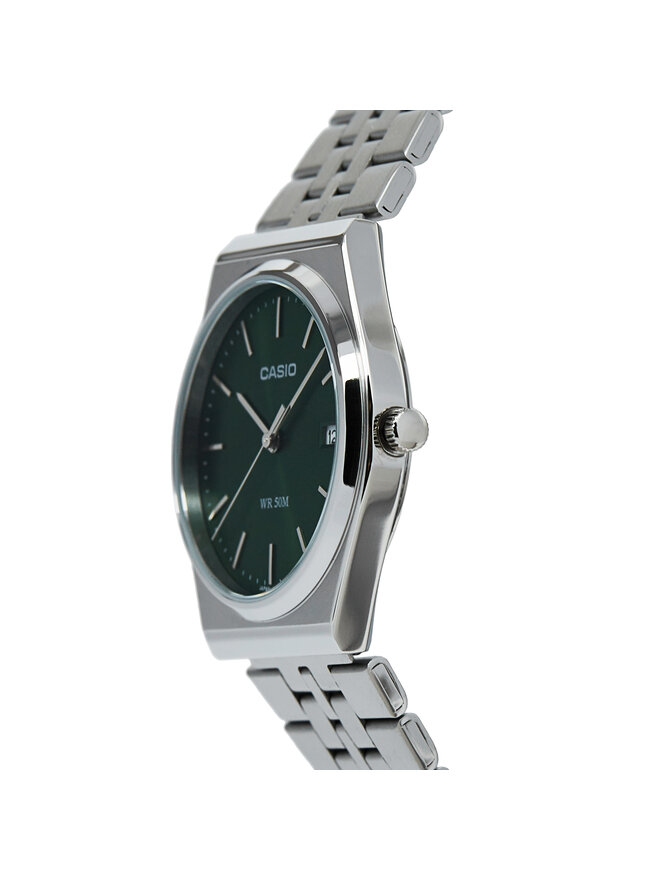 Casio Zegarek Casio MTP-B145D-3AVEF Srebrny