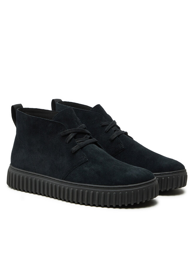 Clarks Schnürschuhe Clarks Torhill Db 26178260 Schwarz