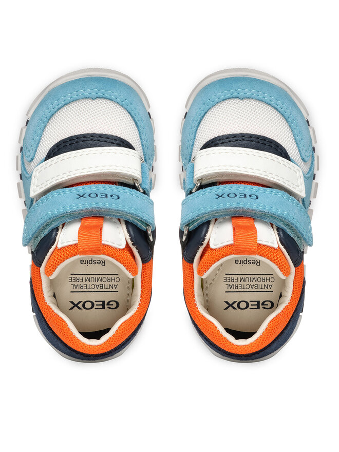 Geox Сникърси Geox B Iupidoo B3555D 02014 C4079 Син