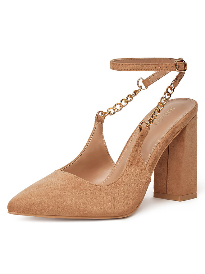 DeeZee Sandalias DeeZee HT368-1 Beis
