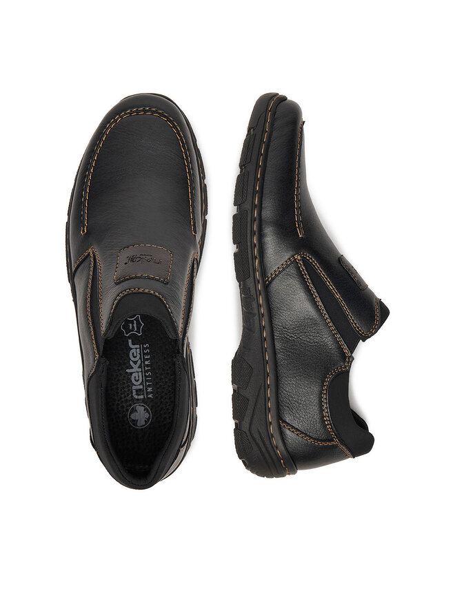 Rieker Halbschuhe Rieker 19961-03 Schwarz