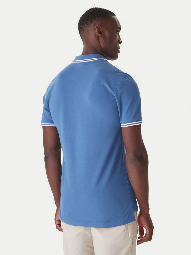 G-STAR G-STAR Poloshirt Dunda D17127-5864 Blau Slim Fit