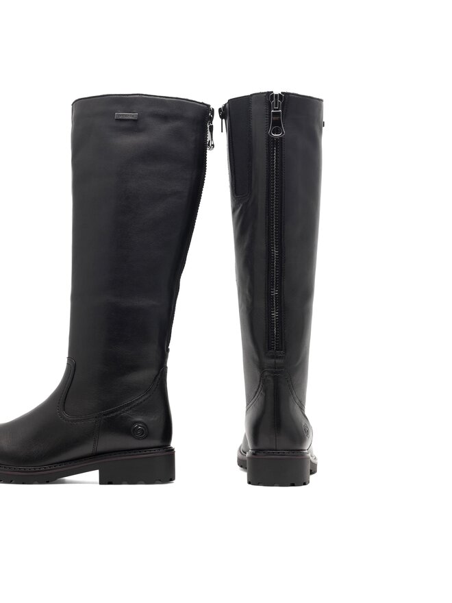Remonte Botas altas Remonte R6576-01 Negro