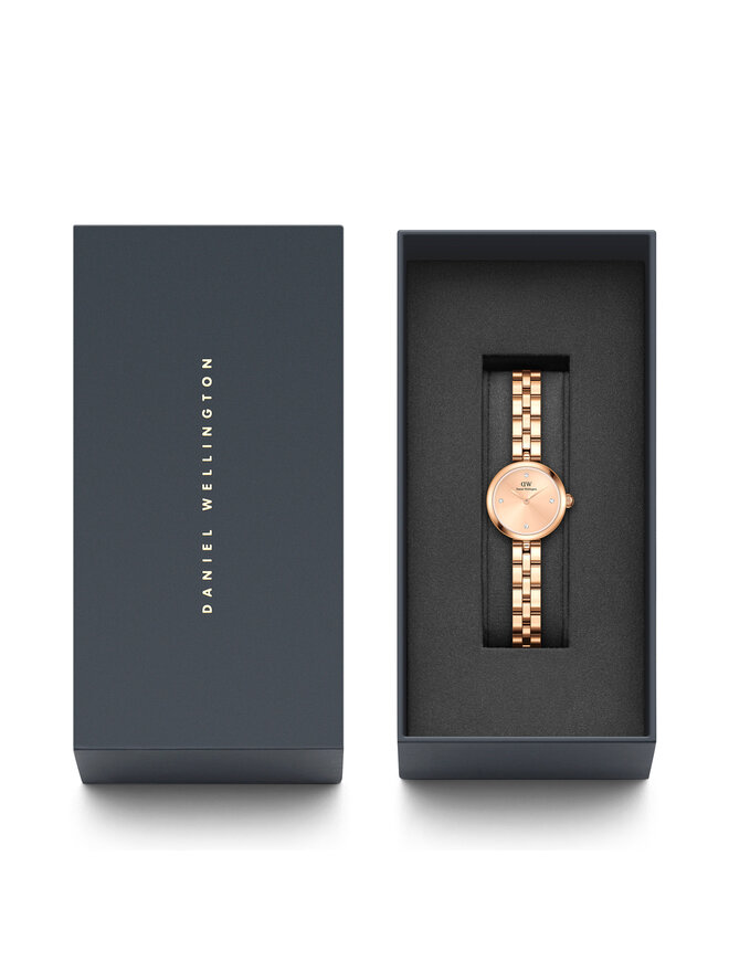 Daniel Wellington Ρολόι Daniel Wellington Elan Lumine Unitone DW00100720 Ροζ