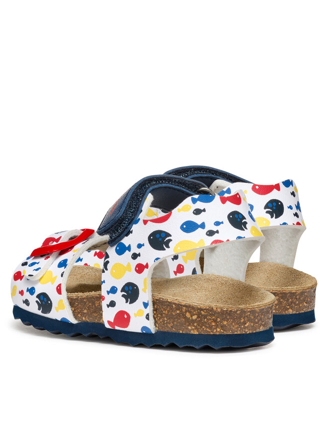 Geox Szandál Geox B Chalki B922QA 4 C0050 S Fehér